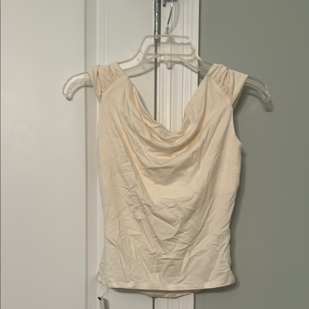 Reformation Cello knit top
